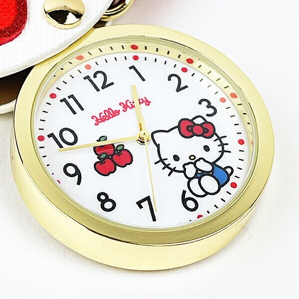 サンリオ ハローキティ フェイスダイカットウォッチ(ピンク) 時計 Sanrio