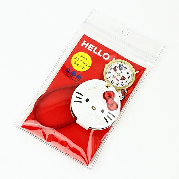 サンリオ ハローキティ フェイスダイカットウォッチ(ピンク) 時計 Sanrio