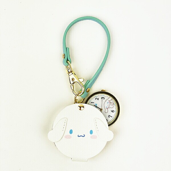 サンリオ シナモロール フェイスダイカットウォッチ(ブルー) 時計 Sanrio シナモン