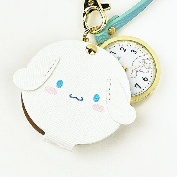 サンリオ シナモロール フェイスダイカットウォッチ(ブルー) 時計 Sanrio シナモン