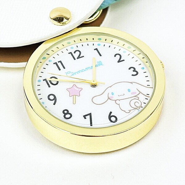 サンリオ シナモロール フェイスダイカットウォッチ(ブルー) 時計 Sanrio シナモン