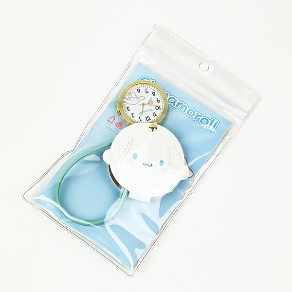 サンリオ シナモロール フェイスダイカットウォッチ(ブルー) 時計 Sanrio シナモン