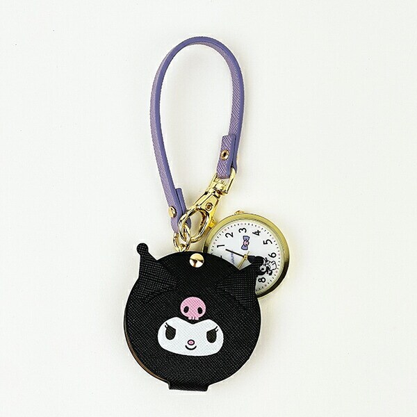 サンリオ クロミ フェイスダイカットウォッチ(パープル) 時計 Sanrio