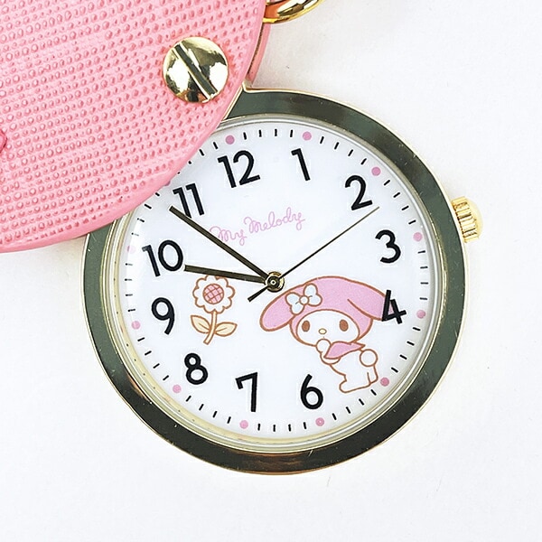 サンリオ マイメロディ フェイスダイカット ウォッチ 時計 Sanrio