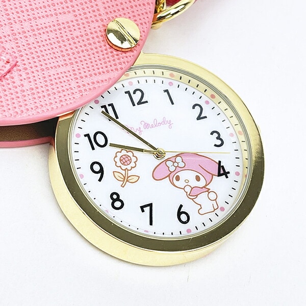 サンリオ マイメロディ フェイスダイカット ウォッチ 時計 Sanrio