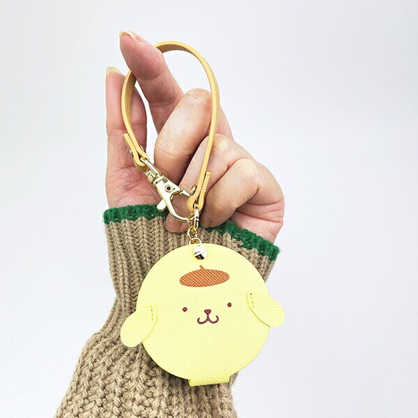 サンリオ ポムポムプリン フェイスダイカット ウォッチ 時計 Sanrio