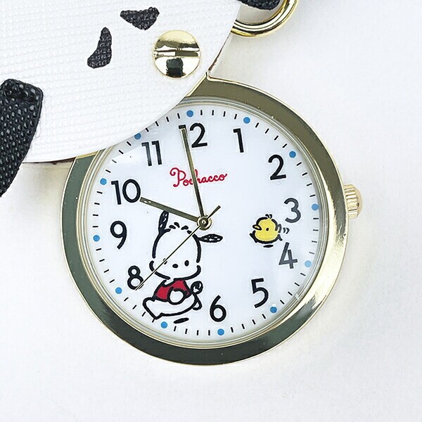 サンリオ ポチャッコ フェイスダイカット ウォッチ 時計 Sanrio