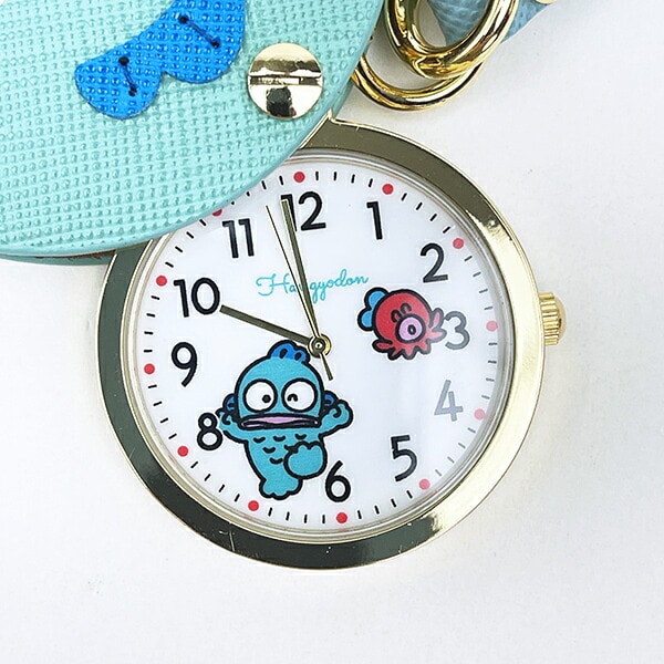 サンリオ ハンギョドン フェイスダイカット ウォッチ 時計 Sanrio