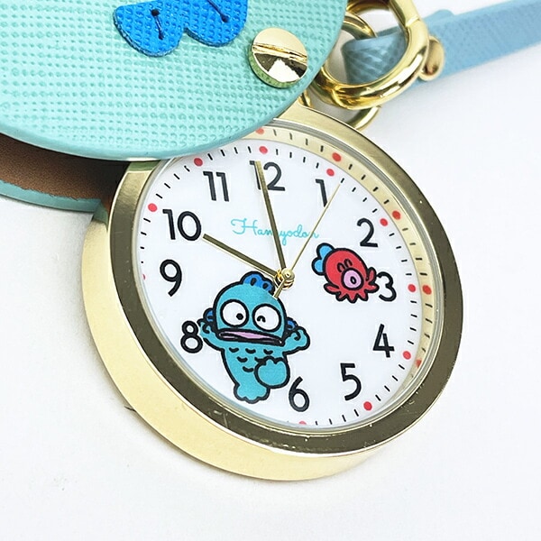 サンリオ ハンギョドン フェイスダイカット ウォッチ 時計 Sanrio