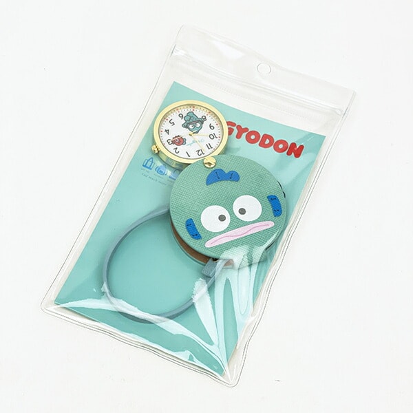 サンリオ ハンギョドン フェイスダイカット ウォッチ 時計 Sanrio