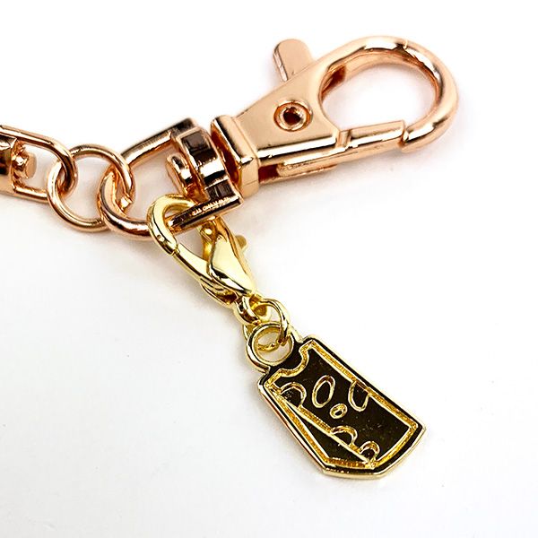 トムとジェリー チャーム付きモデル ホルダー時計 ピンクゴールド日本製