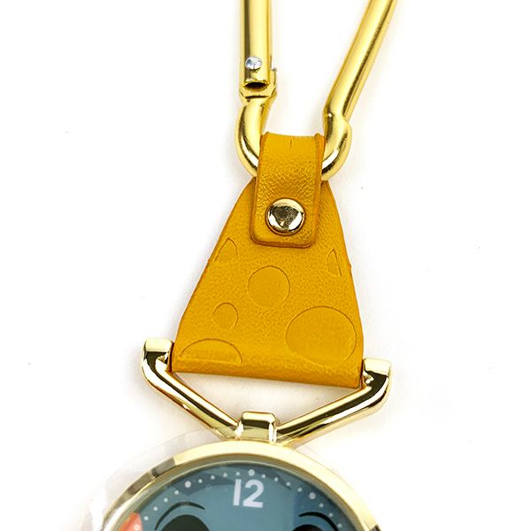 トムとジェリー カラナビKCモデル カラナビ付き時計 イエロー日本製