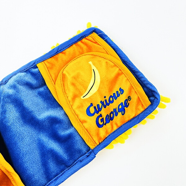 おさるのジョージ フロアモップ