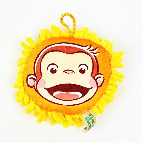 おさるのジョージ ミニモップ