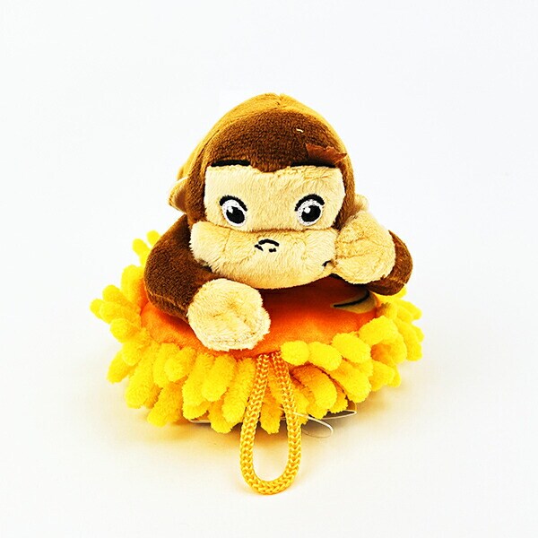 おさるのジョージ ハンディモップ