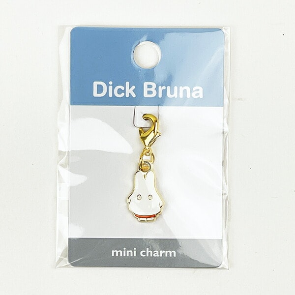 ミッフィー miffy 70th おばけ タイニーチャーム (オレンジ)