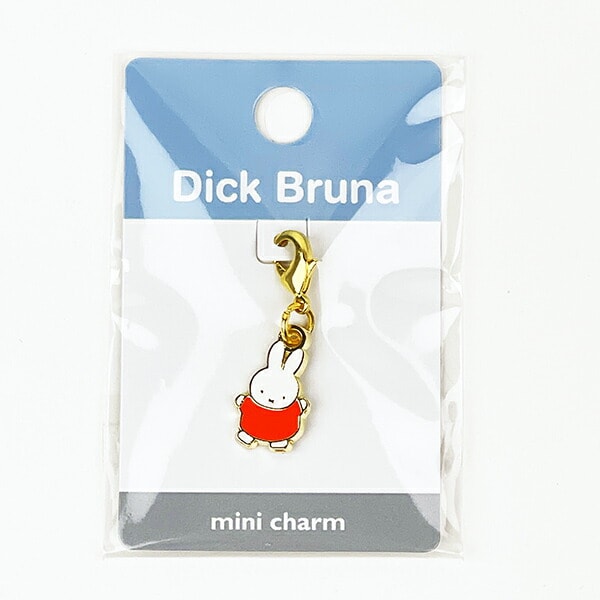 ミッフィー miffy 70th おどり タイニーチャーム (オレンジ)