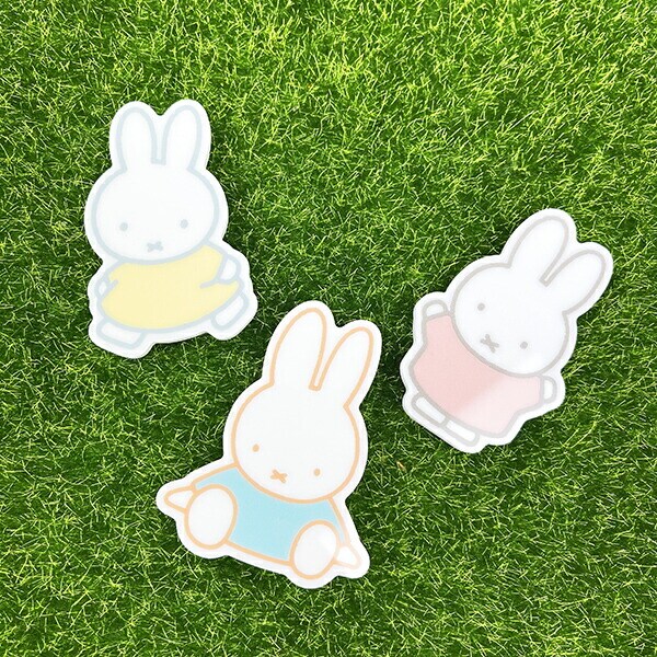 ミッフィー miffy アクリルマグネット すわり