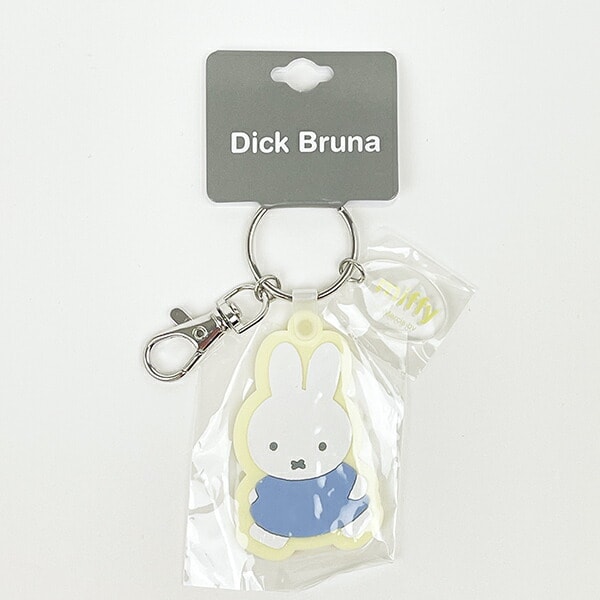 ミッフィー miffy ラバーキーホルダー あるき