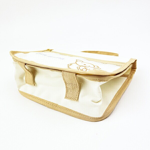 ミッフィー miffy ボリス メッシュバッグインバッグ ベージュ