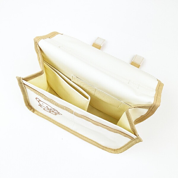 ミッフィー miffy ボリス メッシュバッグインバッグ ベージュ