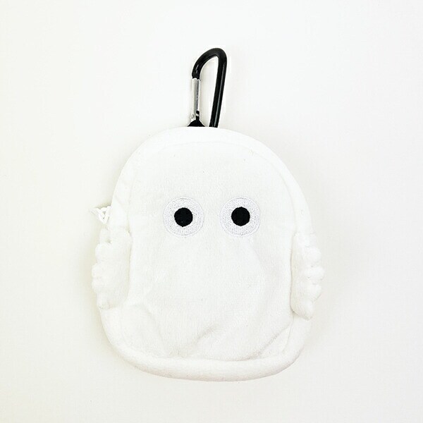 ムーミン ニョロニョロ ミニリュックポーチ ホワイト MOOMIN