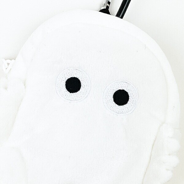 ムーミン ニョロニョロ ミニリュックポーチ ホワイト MOOMIN