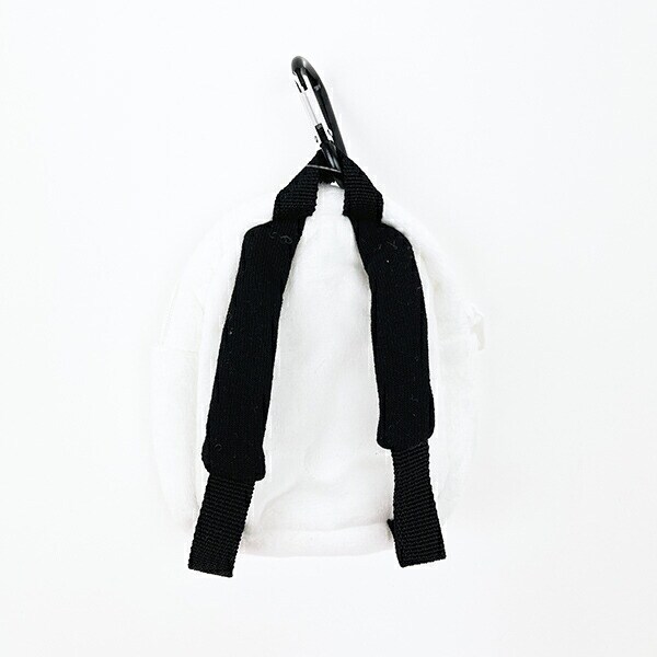 ムーミン ニョロニョロ ミニリュックポーチ ホワイト MOOMIN