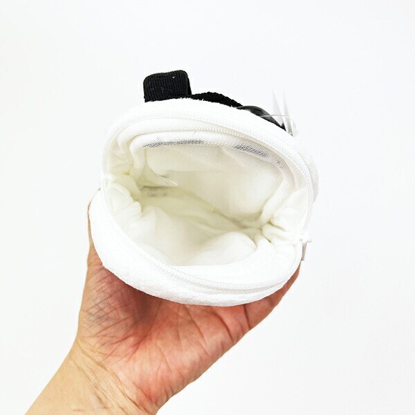 ムーミン ニョロニョロ ミニリュックポーチ ホワイト MOOMIN