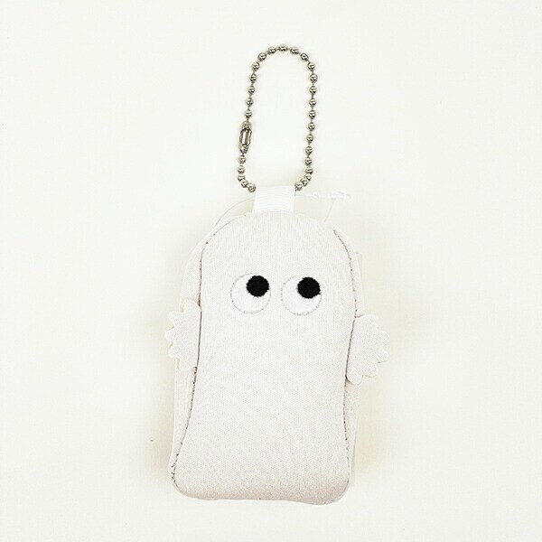 ムーミン ニョロニョロ ミニミニポーチ ホワイト MOOMIN