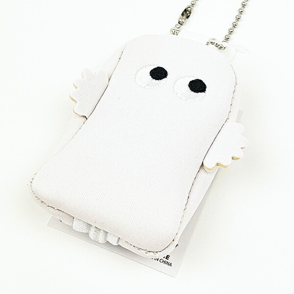 ムーミン ニョロニョロ ミニミニポーチ ホワイト MOOMIN