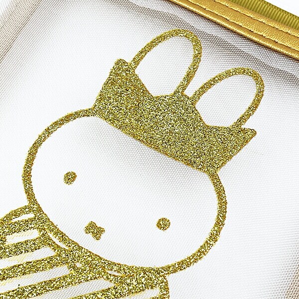 ミッフィー miffy 70th 王冠 メッシュポーチ(S)