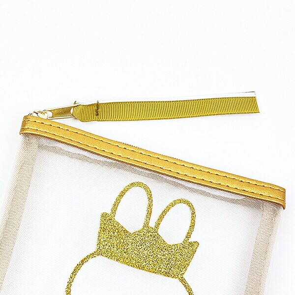 ミッフィー miffy 70th 王冠 メッシュポーチ(S)