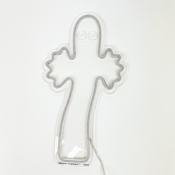 ムーミン ニョロニョロ ネオン管 インテリア