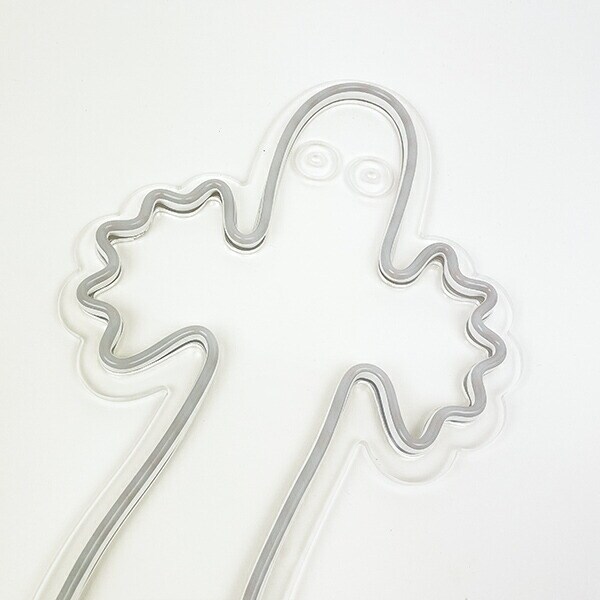 ムーミン ニョロニョロ ネオン管 インテリア