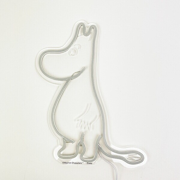 ムーミン ネオン管 インテリア