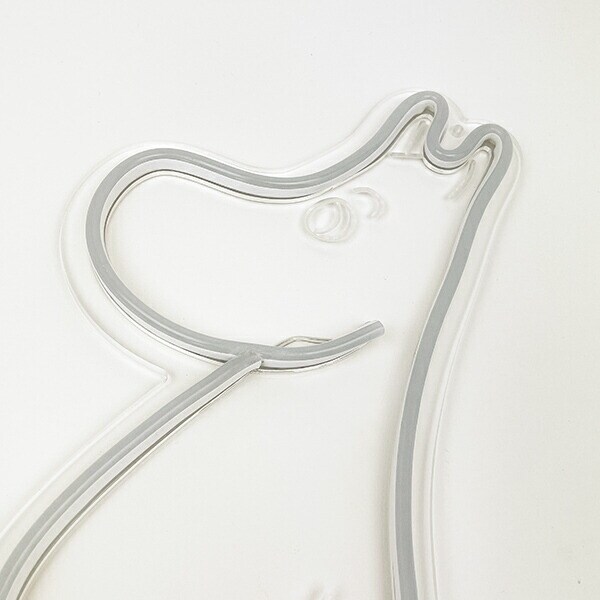 ムーミン ネオン管 インテリア