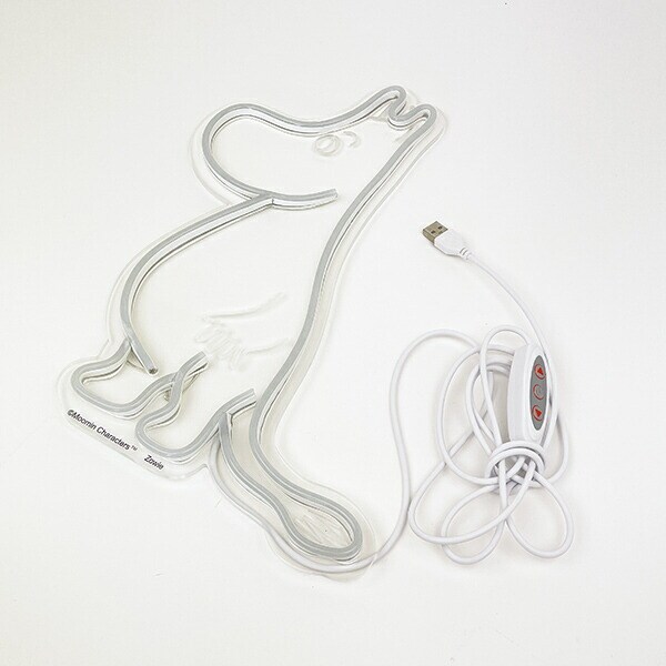 ムーミン ネオン管 インテリア