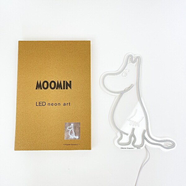 ムーミン ネオン管 インテリア