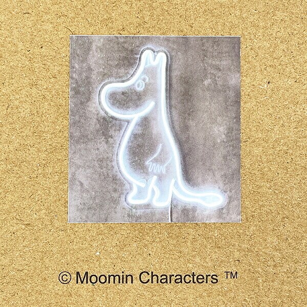 ムーミン ネオン管 インテリア