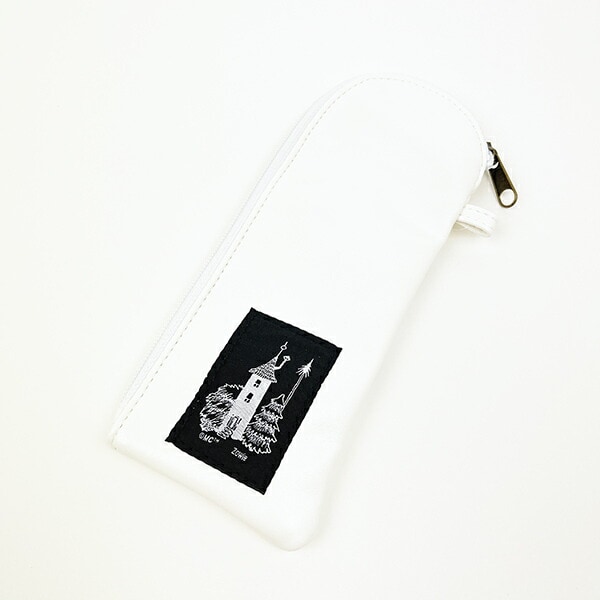 ムーミン ニョロニョロのながーいポーチ ホワイト MOOMIN