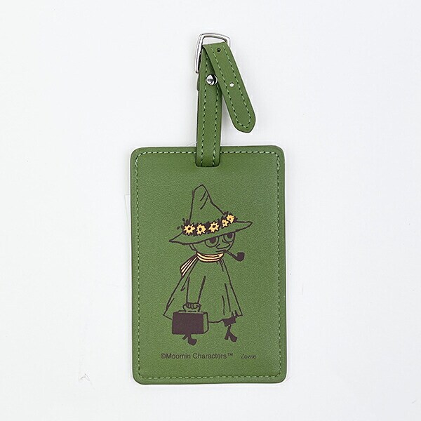 ムーミン スナフキン トラベルラゲッジタグ