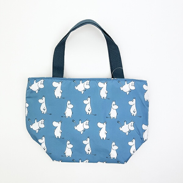 ムーミン 保冷ランチバッグ グレー