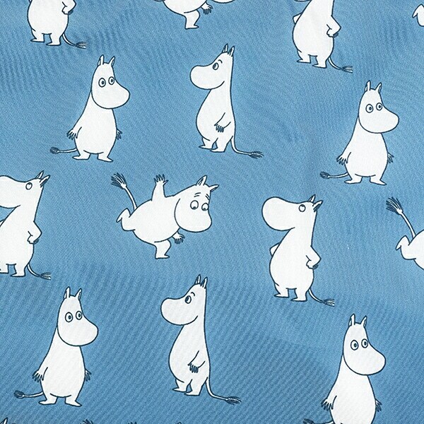 ムーミン 保冷ランチバッグ グレー