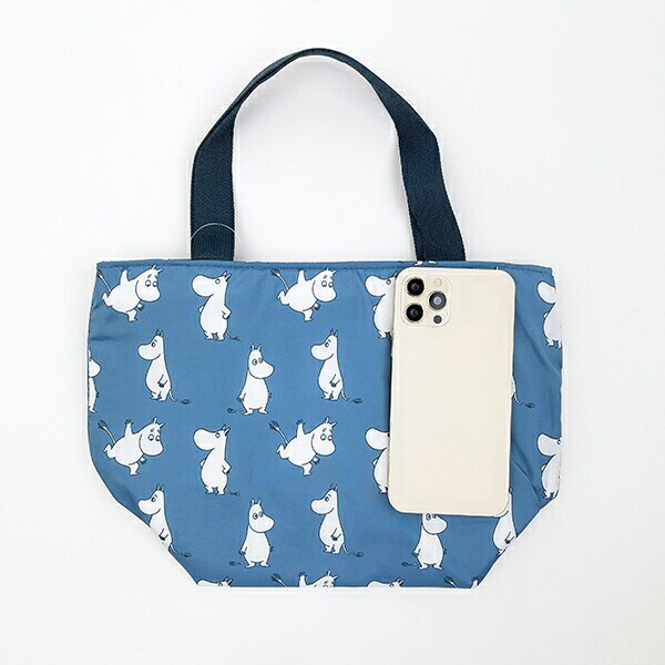 ムーミン 保冷ランチバッグ グレー