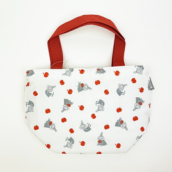 ムーミン リトルミイ 保冷ランチバッグ レッド