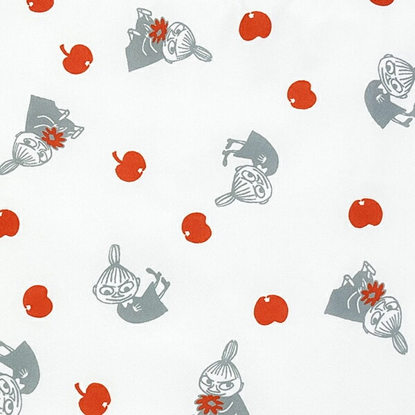 ムーミン リトルミイ 保冷ランチバッグ レッド