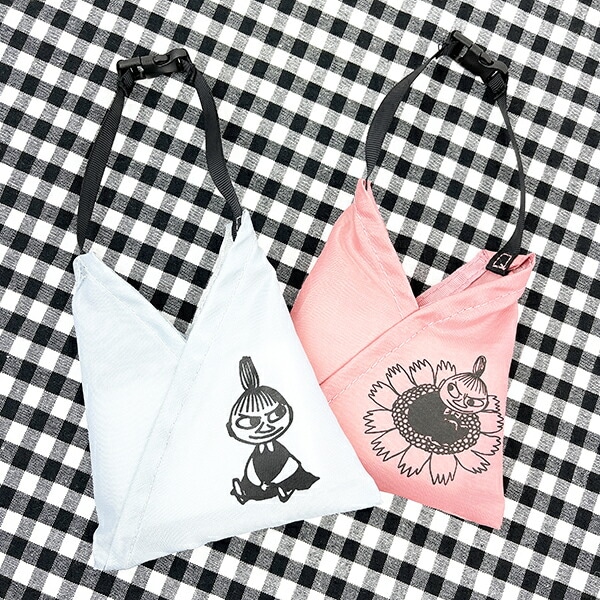 ムーミン リトルミイ タイニーA-BAG ピンク 小物入れ MOOMIN