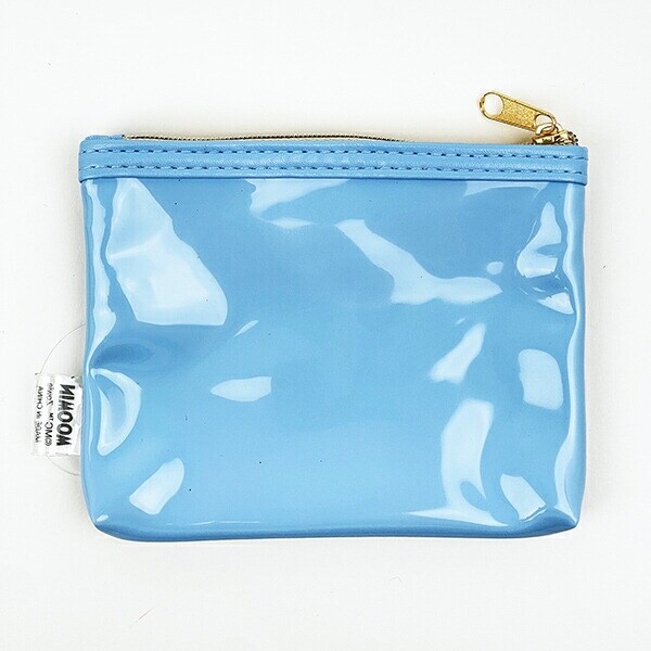 ムーミン PVCポーチ ブルー