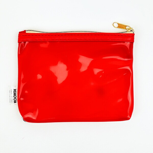 ムーミン リトルミイ PVCポーチ レッド